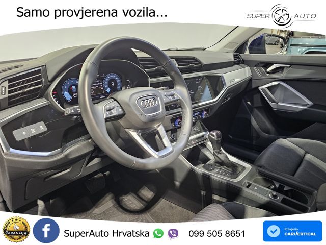 Audi Q3 35 TFSI (150 KS) S tronic LED+GR SJED+ACC