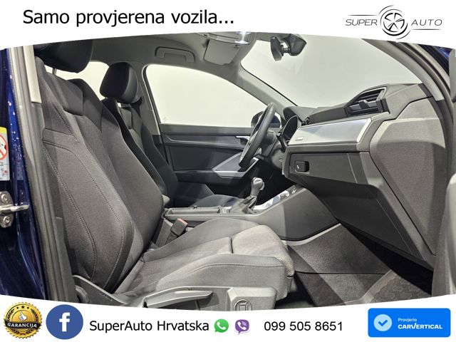 Audi Q3 35 TFSI (150 KS) S tronic LED+GR SJED+ACC