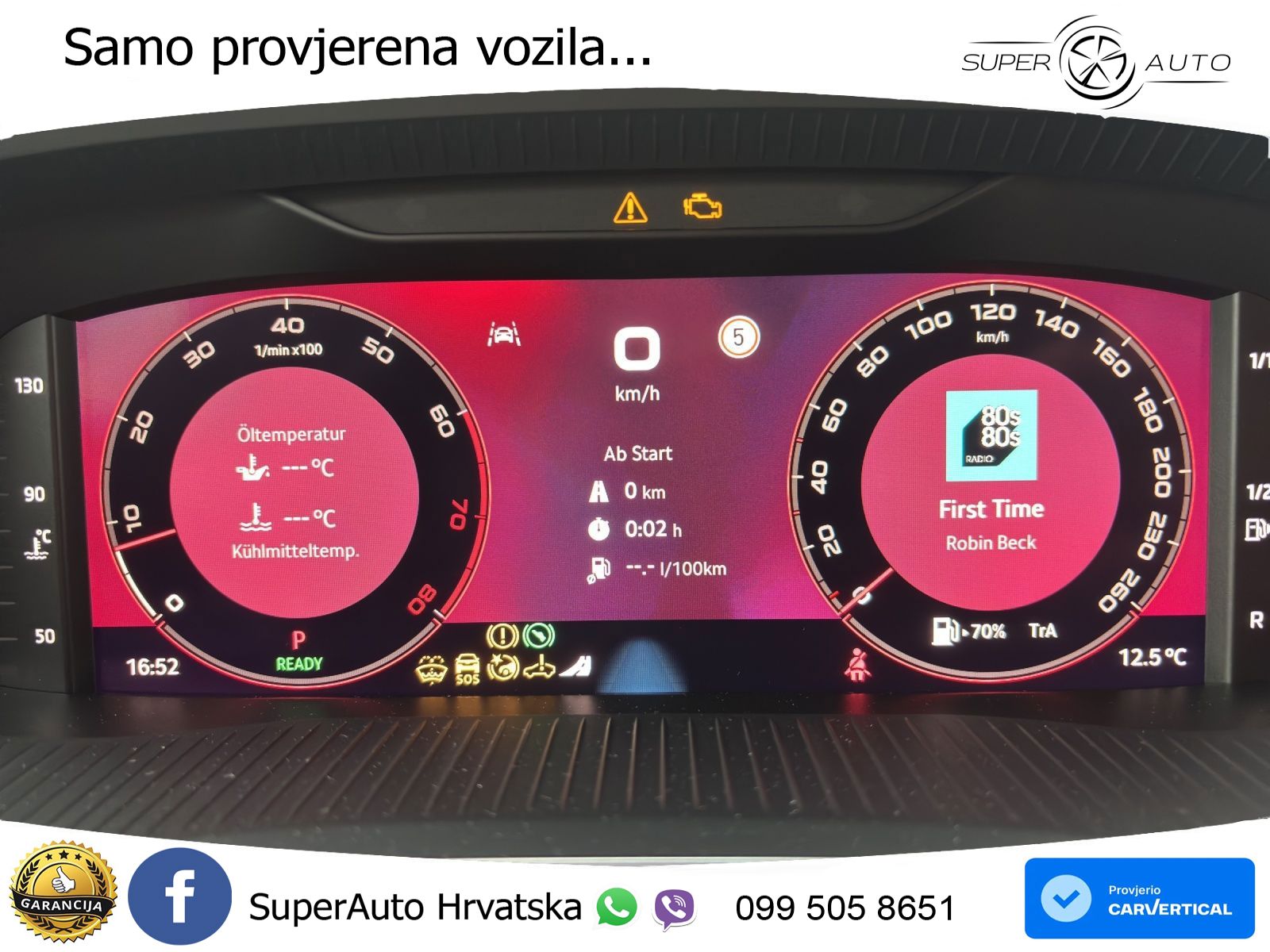 Škoda Octavia Combi 1.5 TSI (150 KS) DSG SportLine MATRIX+GR SJED+KAM