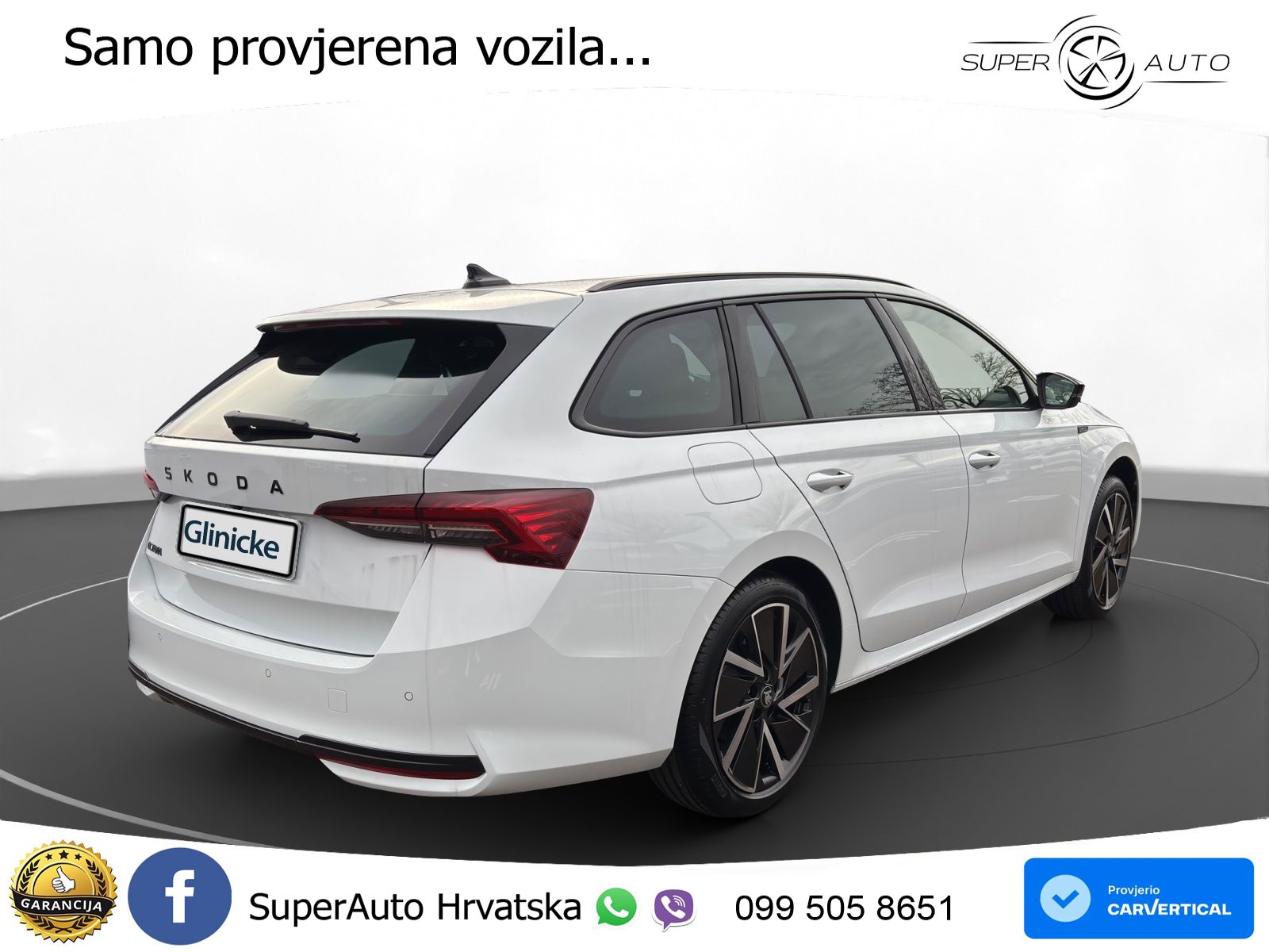 Škoda Octavia Combi 1.5 TSI (150 KS) DSG SportLine MATRIX+GR SJED+KAM