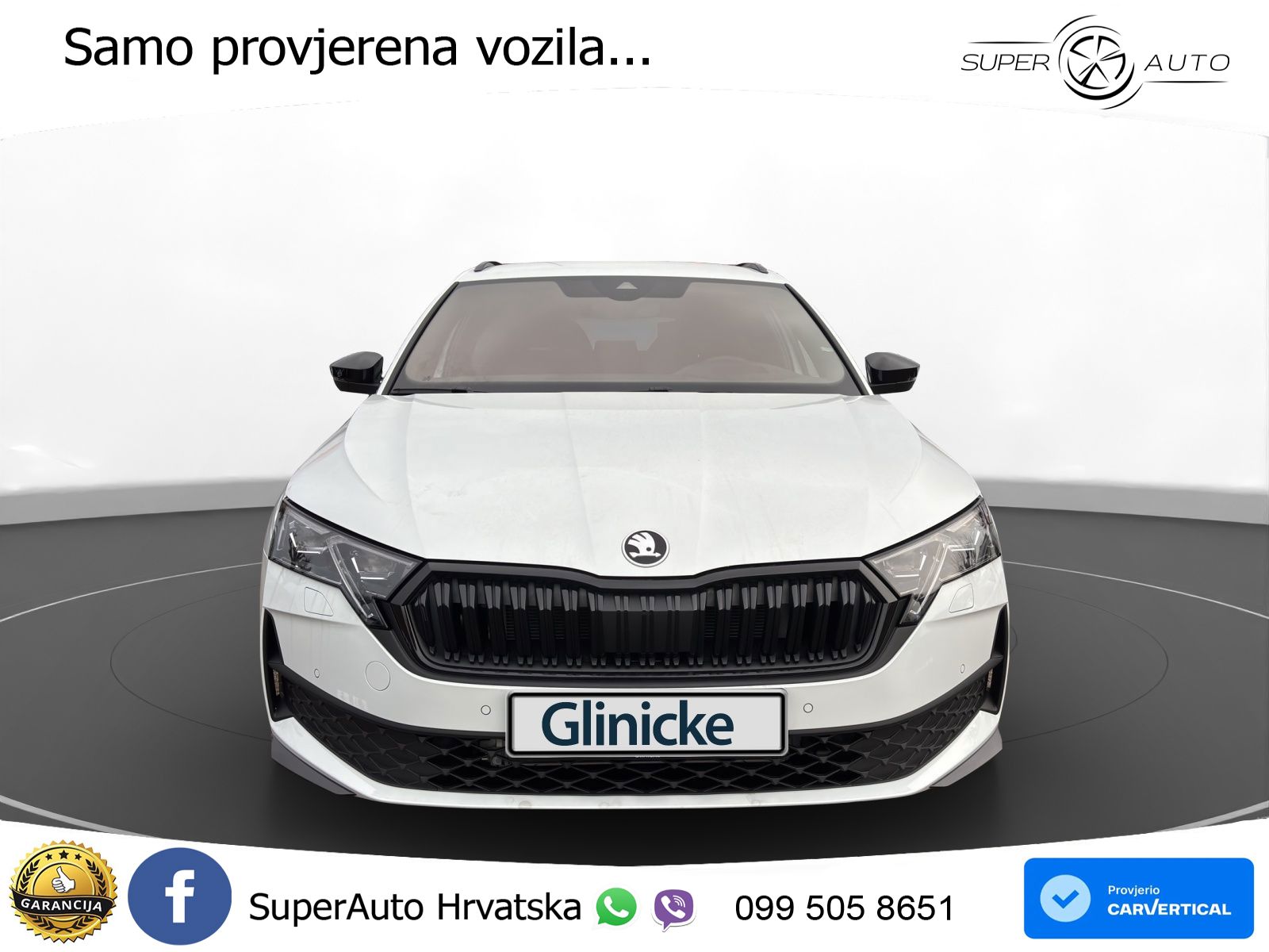 Škoda Octavia Combi 1.5 TSI (150 KS) DSG SportLine MATRIX+GR SJED+KAM