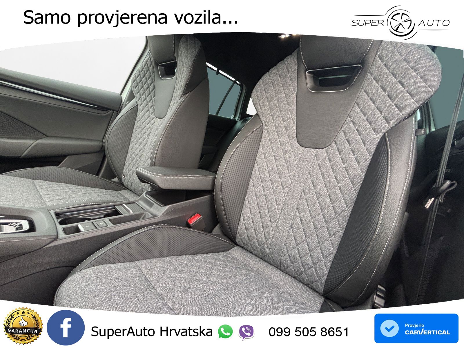 Škoda Octavia Combi 1.5 TSI (150 KS) DSG SportLine MATRIX+GR SJED+KAM