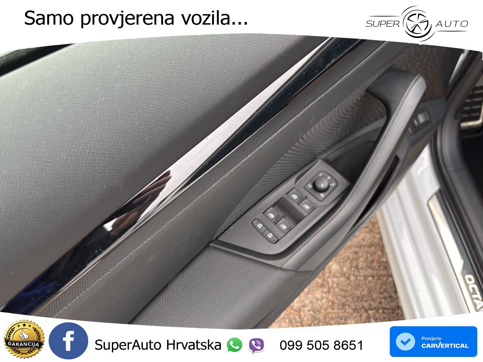Škoda Octavia Combi 1.5 TSI (150 KS) DSG SportLine MATRIX+GR SJED+KAM