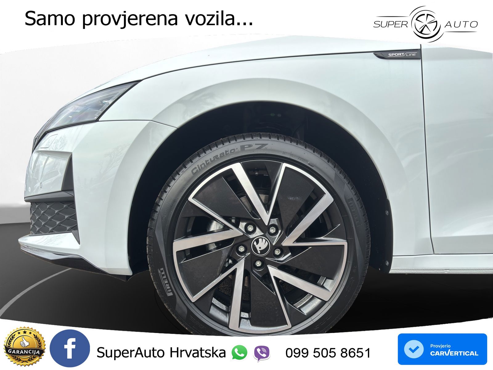 Škoda Octavia Combi 1.5 TSI (150 KS) DSG SportLine MATRIX+GR SJED+KAM