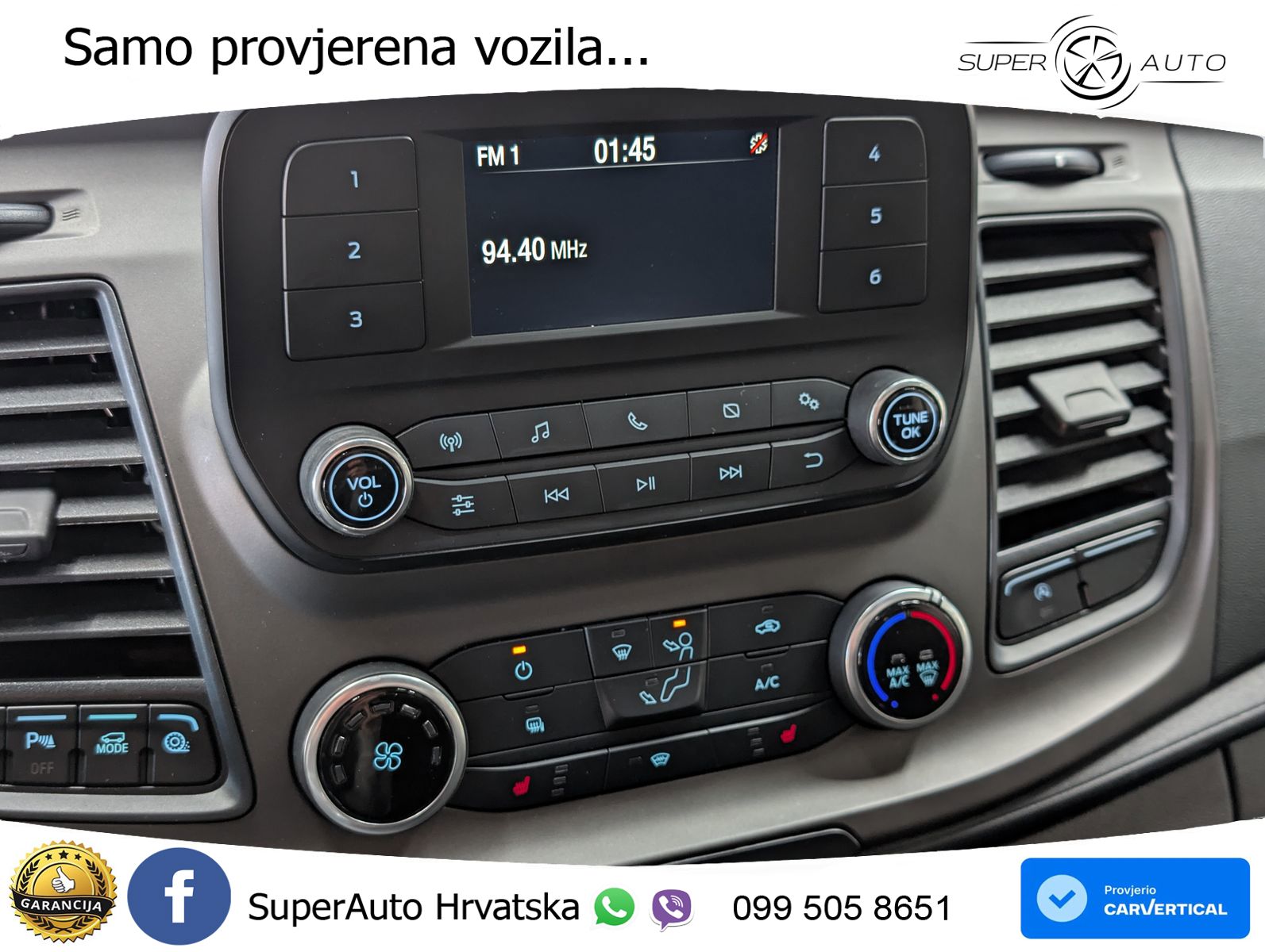 Ford Transit 350 L3H2 KLIMA*SHZ*KAM*TECH*TOP 131 KS