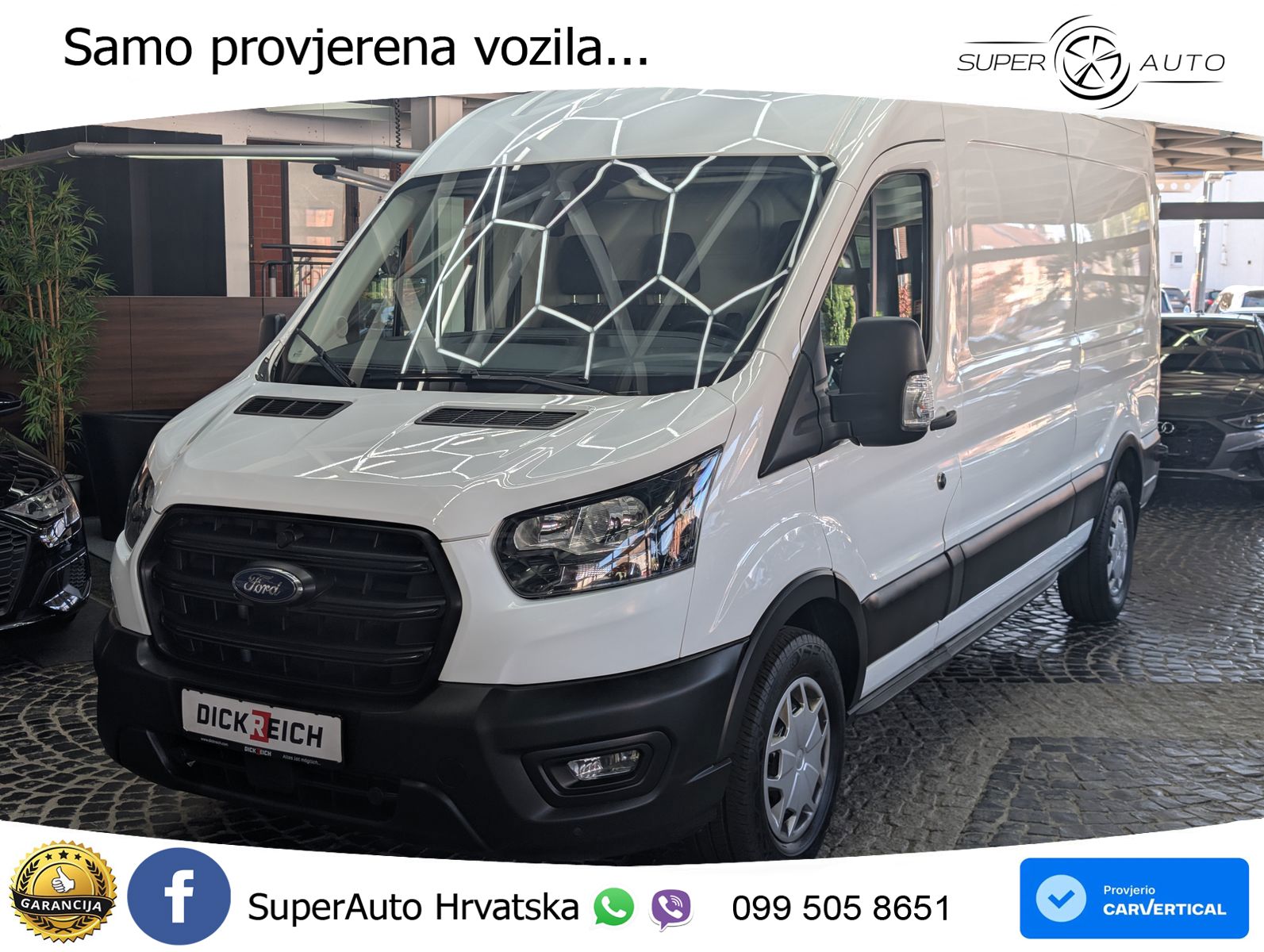 Ford Transit 350 L3H2 KLIMA*SHZ*KAM*TECH*TOP 131 KS