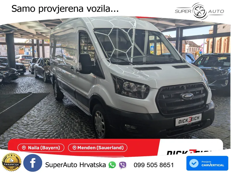 Ford Transit 350 L3H2 KLIMA*SHZ*KAM*TECH*TOP 131 KS