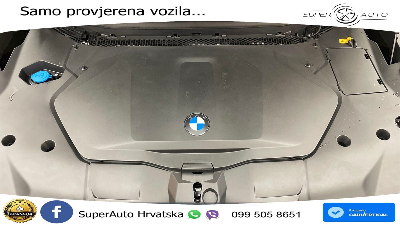 BMW iX3 40 82.6 kWh (320 KS)