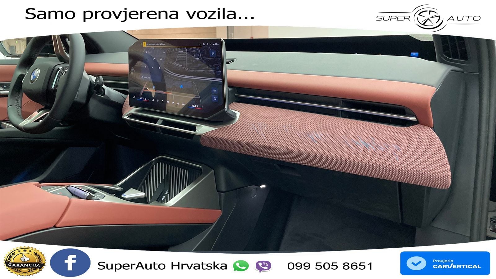 BMW iX3 40 82.6 kWh (320 KS)