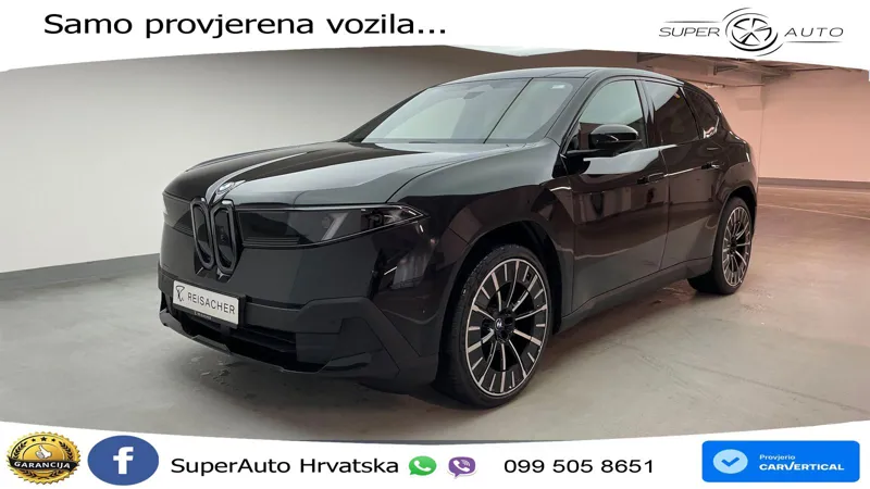 BMW iX3 40 82.6 kWh (320 KS)