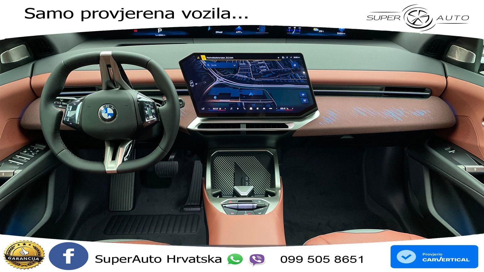 BMW iX3 40 82.6 kWh (320 KS)
