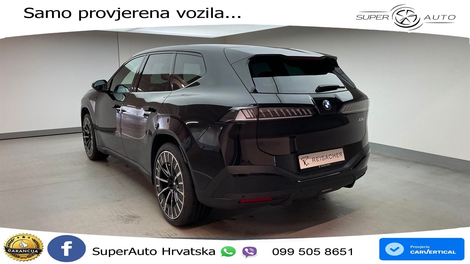 BMW iX3 40 82.6 kWh (320 KS)