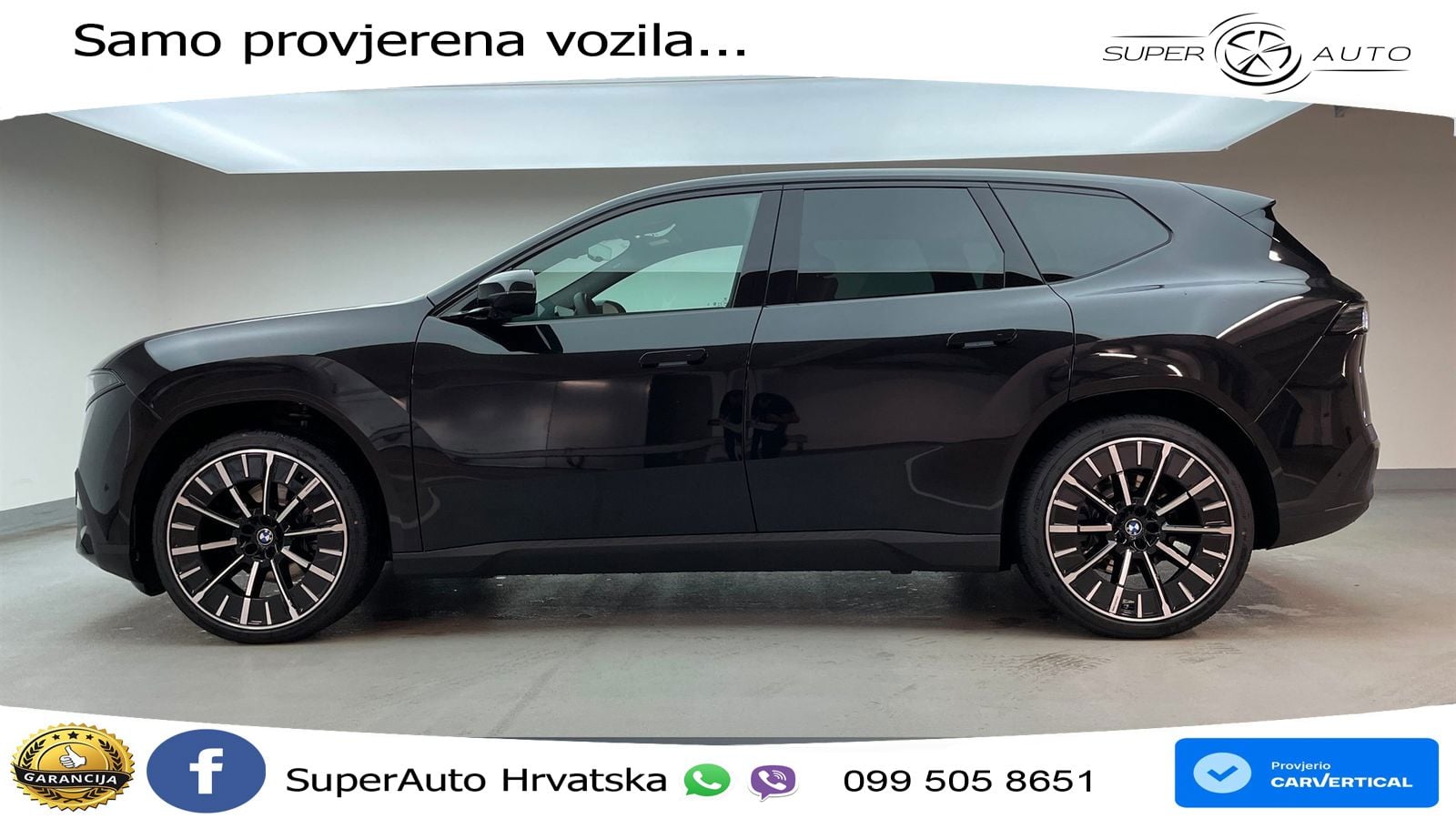 BMW iX3 40 82.6 kWh (320 KS)