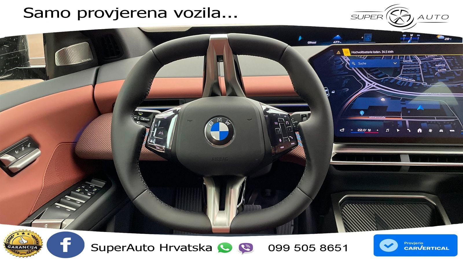 BMW iX3 40 82.6 kWh (320 KS)