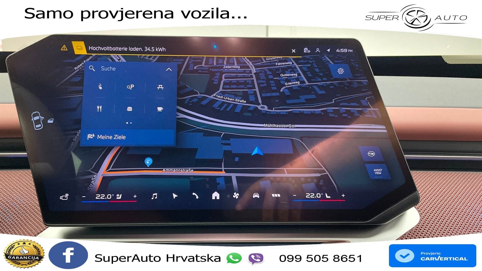 BMW iX3 40 82.6 kWh (320 KS)