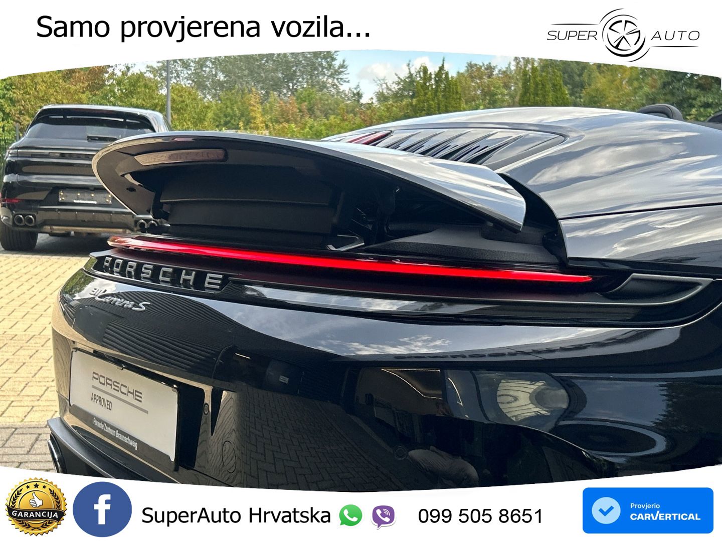 Porsche 911 Carrera GTS Cabriolet 3.0 (480 KS) PDK