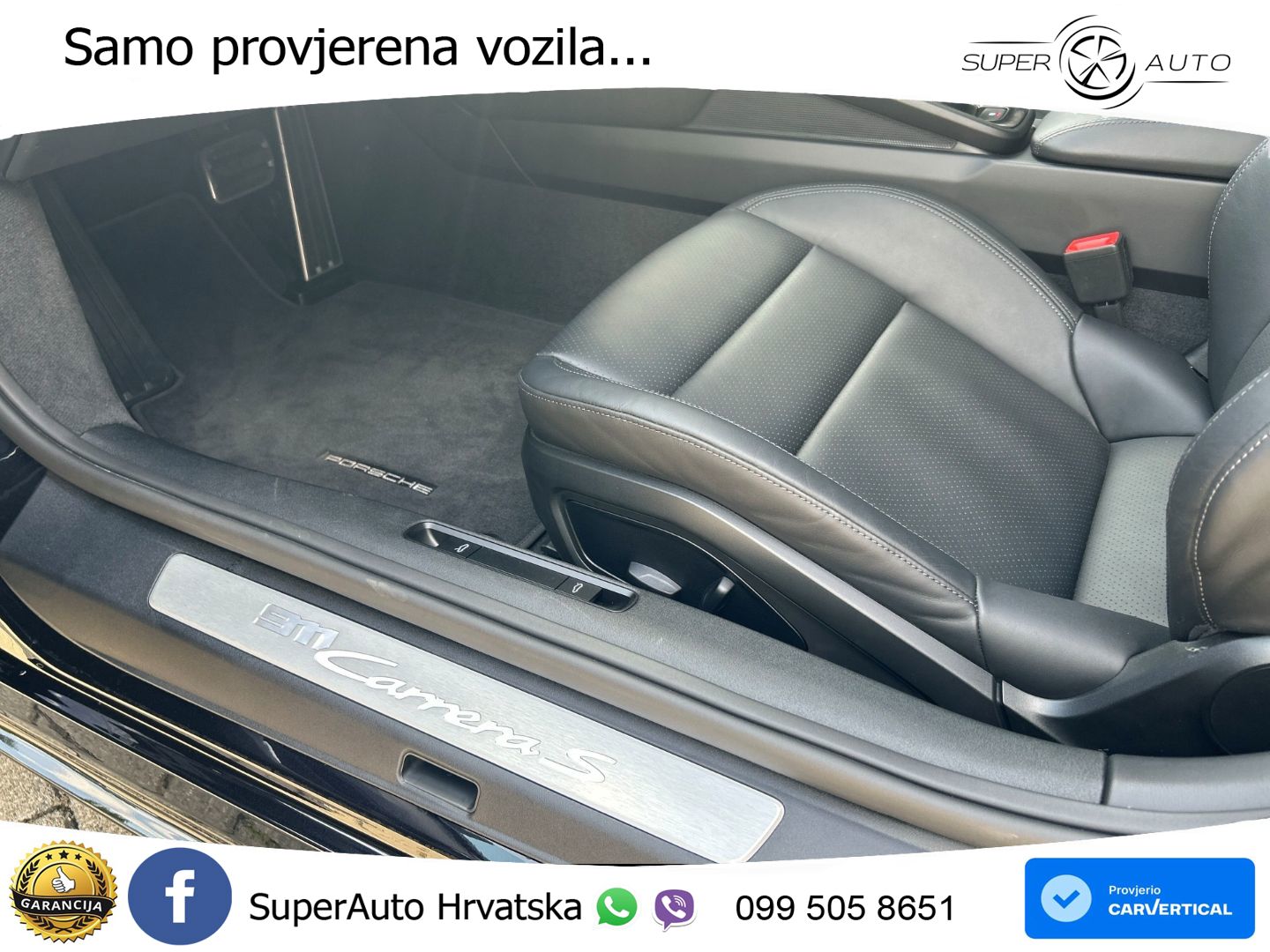 Porsche 911 Carrera GTS Cabriolet 3.0 (480 KS) PDK