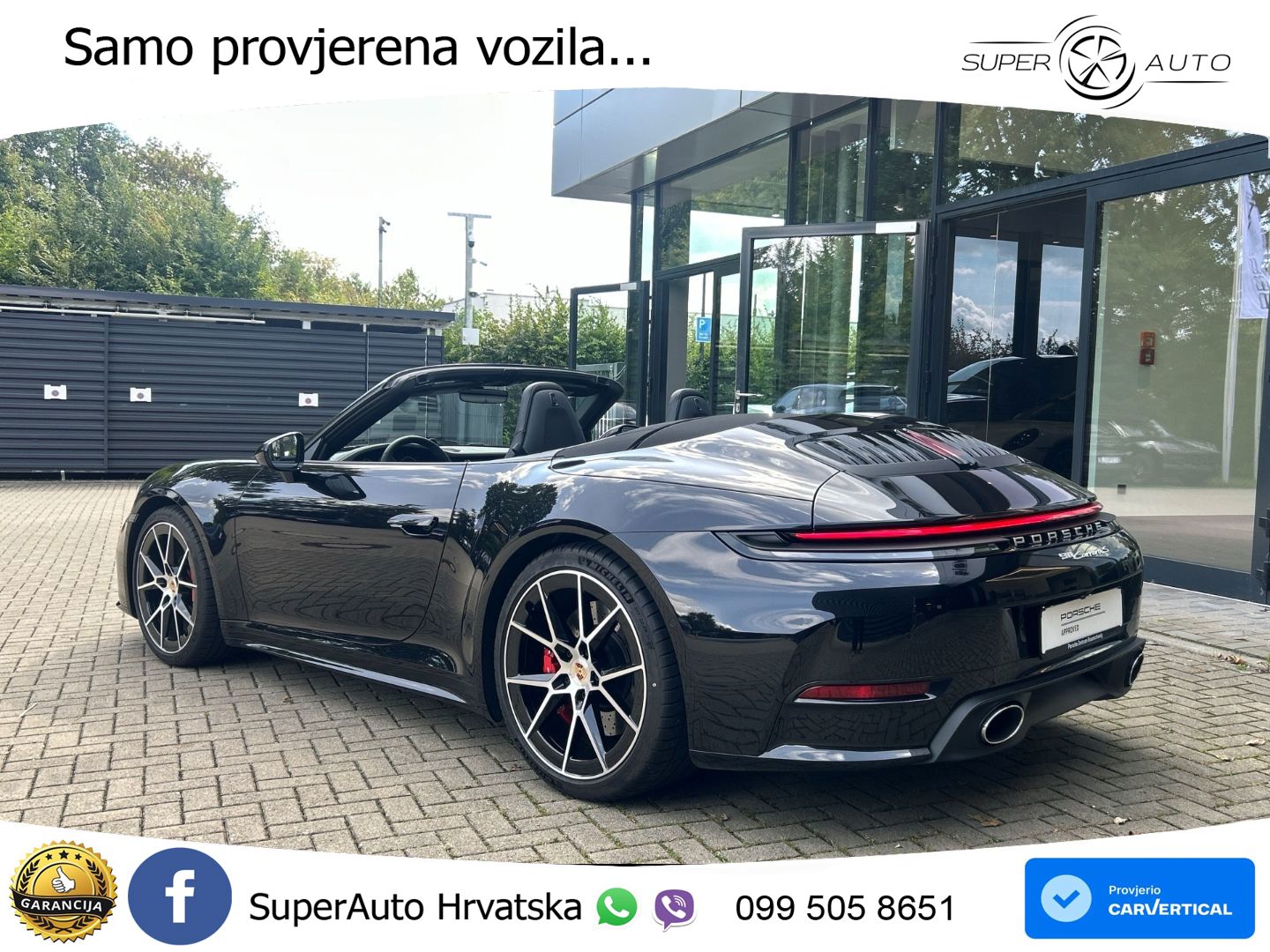 Porsche 911 Carrera GTS Cabriolet 3.0 (480 KS) PDK