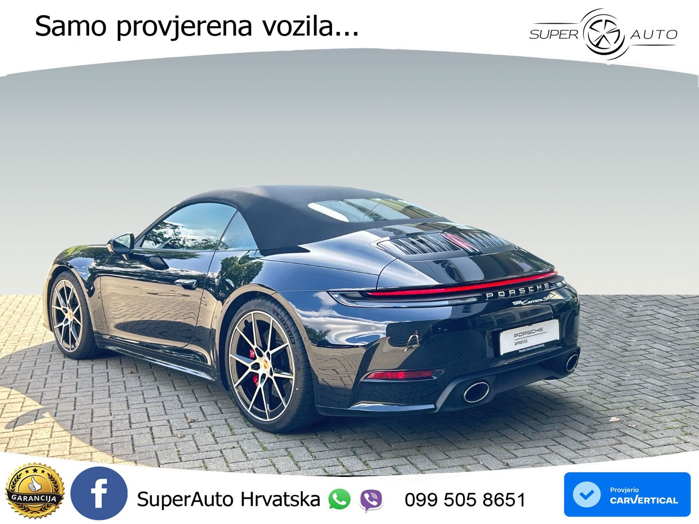 Porsche 911 Carrera GTS Cabriolet 3.0 (480 KS) PDK