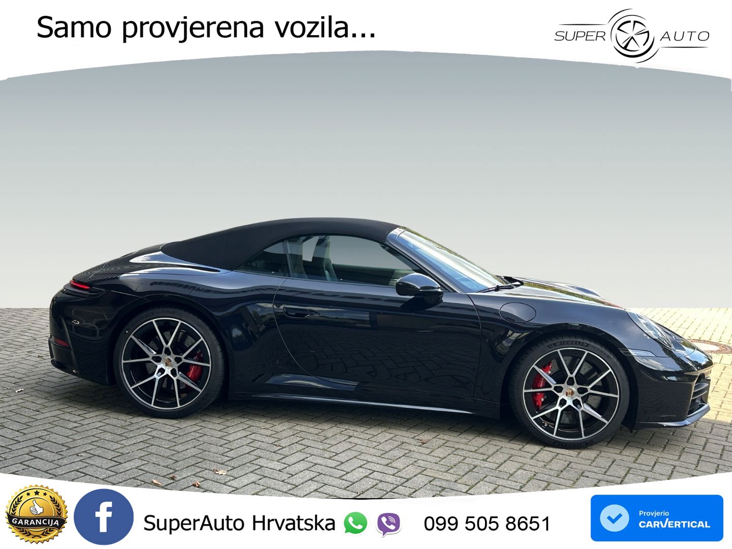 Porsche 911 Carrera GTS Cabriolet 3.0 (480 KS) PDK