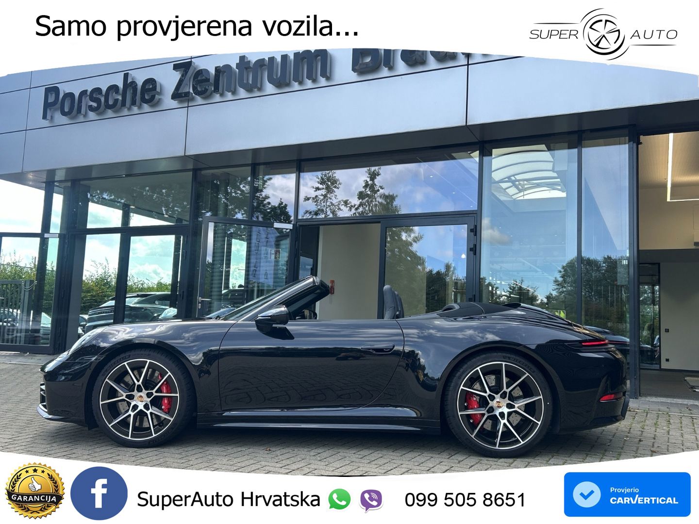Porsche 911 Carrera GTS Cabriolet 3.0 (480 KS) PDK