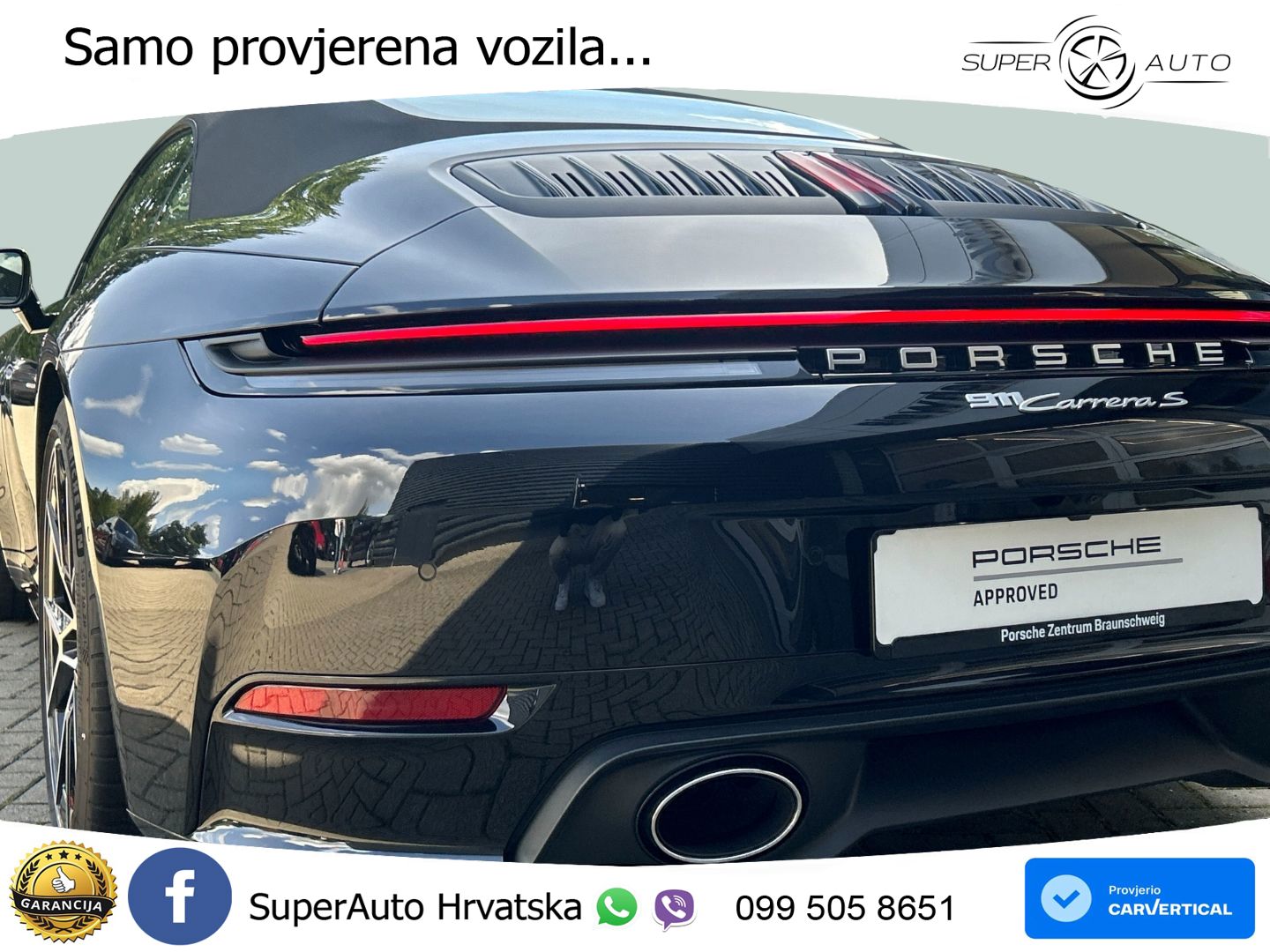 Porsche 911 Carrera GTS Cabriolet 3.0 (480 KS) PDK