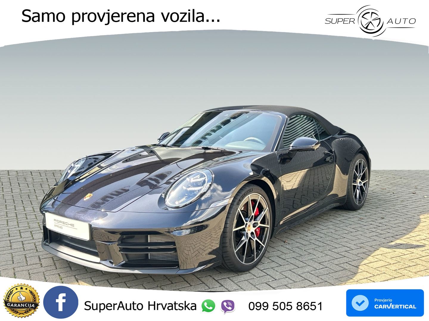 Porsche 911 Carrera GTS Cabriolet 3.0 (480 KS) PDK