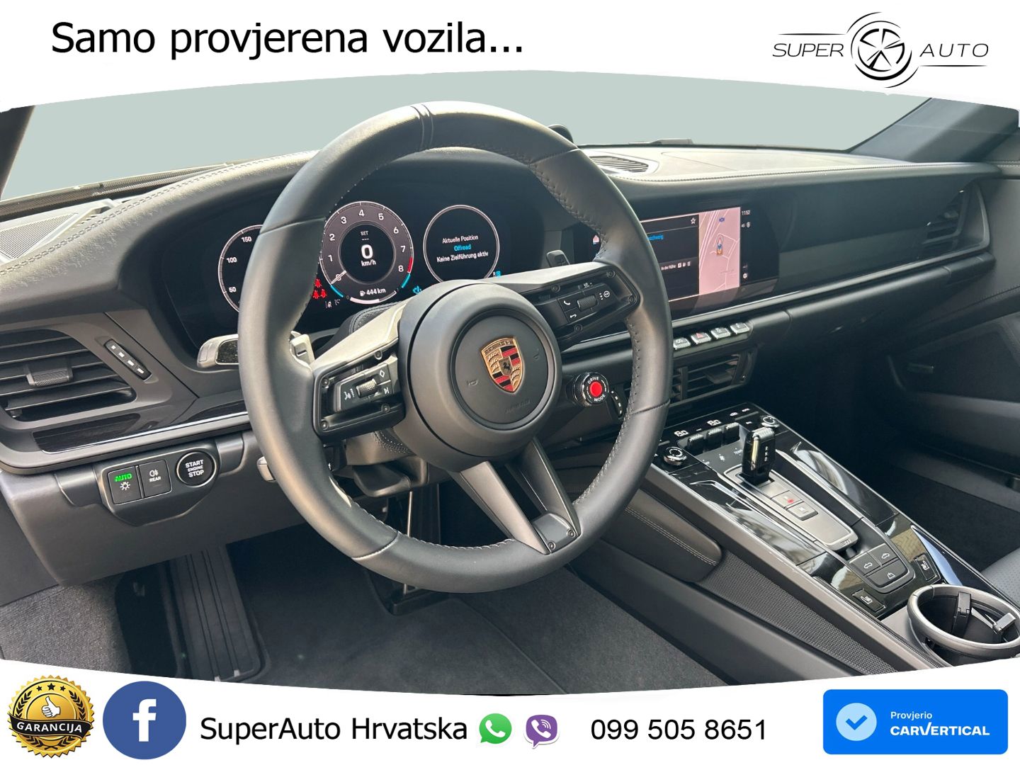 Porsche 911 Carrera GTS Cabriolet 3.0 (480 KS) PDK