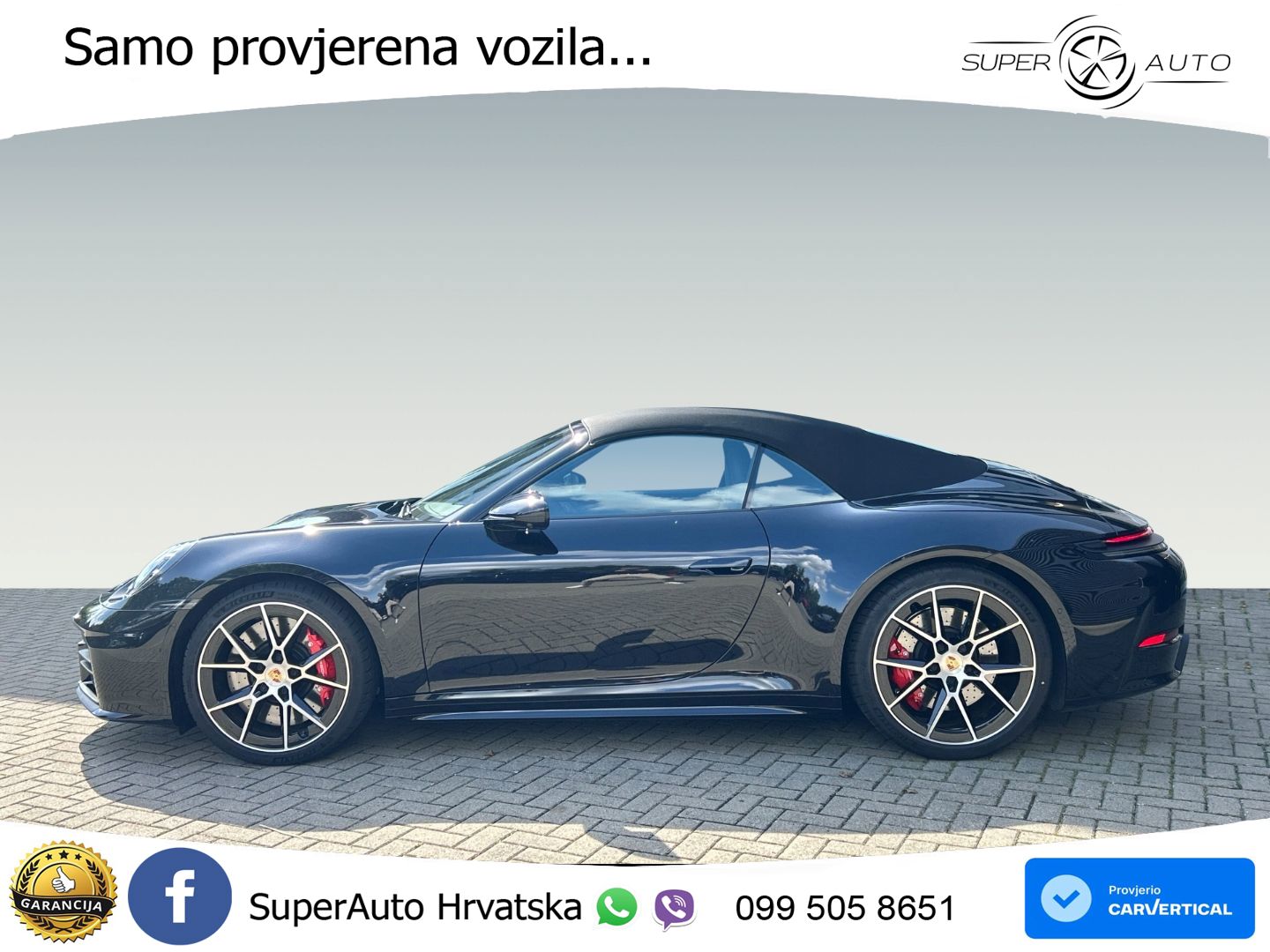 Porsche 911 Carrera GTS Cabriolet 3.0 (480 KS) PDK