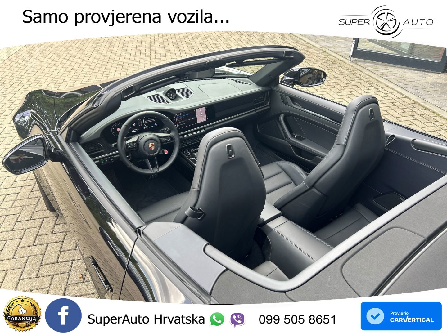 Porsche 911 Carrera GTS Cabriolet 3.0 (480 KS) PDK