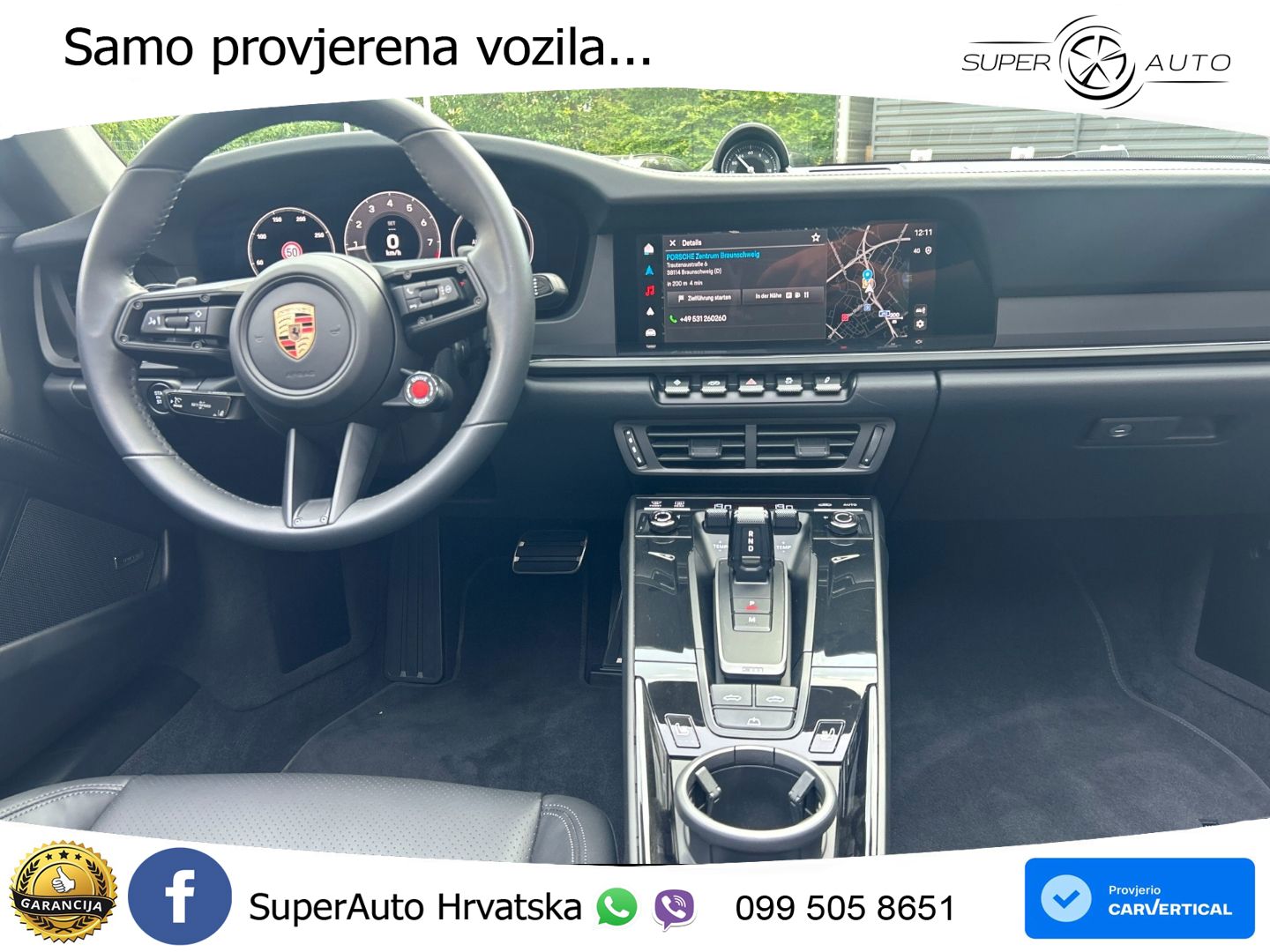 Porsche 911 Carrera GTS Cabriolet 3.0 (480 KS) PDK
