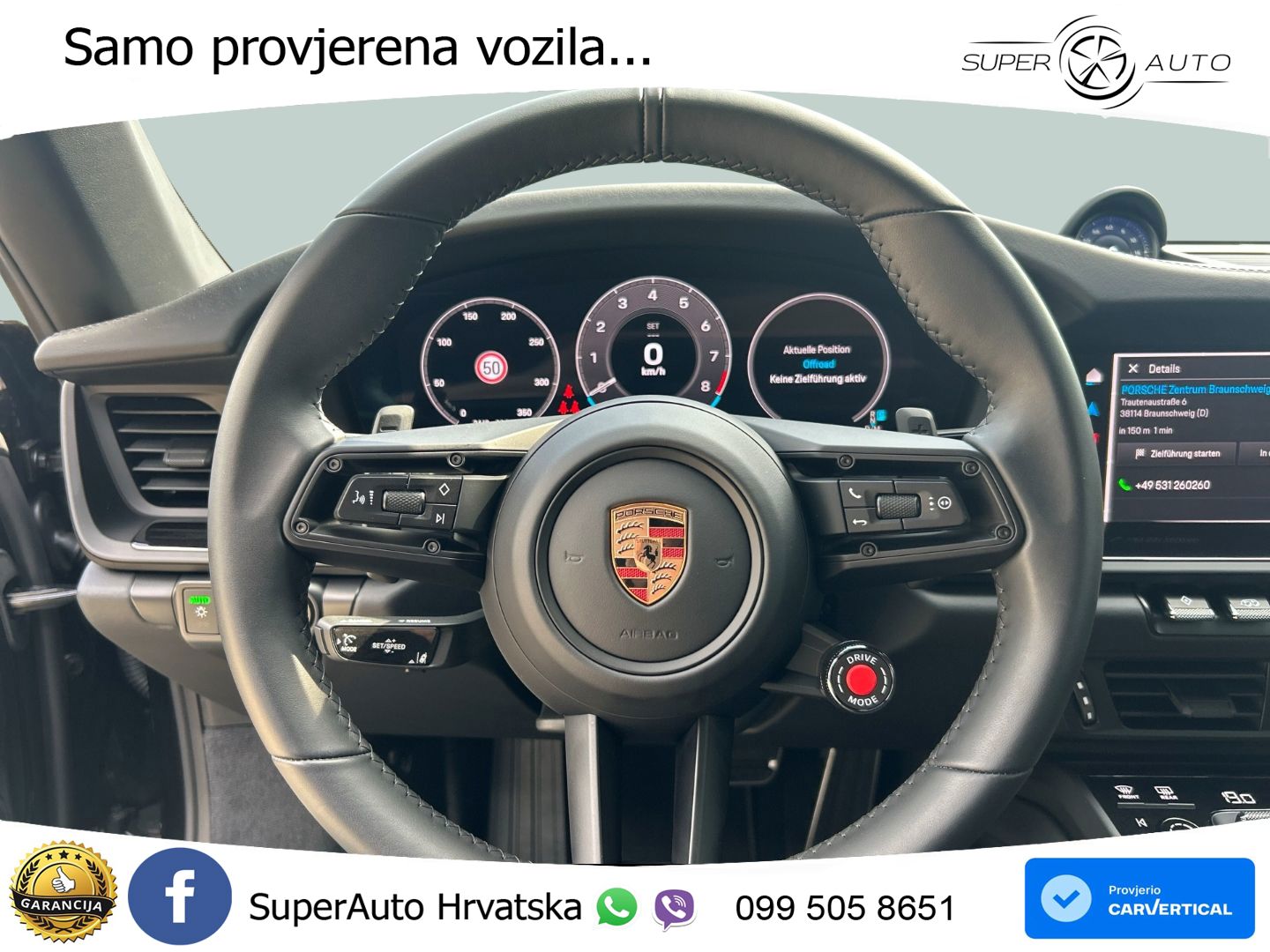 Porsche 911 Carrera GTS Cabriolet 3.0 (480 KS) PDK