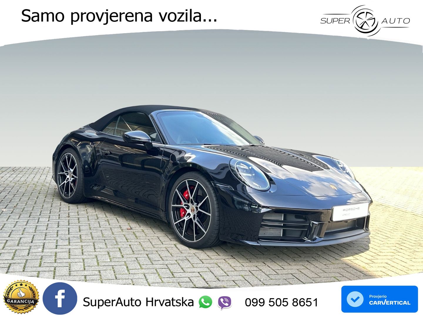 Porsche 911 Carrera GTS Cabriolet 3.0 (480 KS) PDK