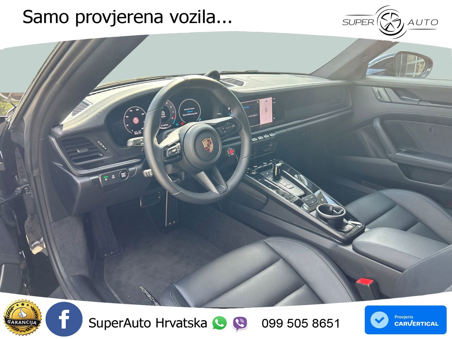 Porsche 911 Carrera GTS Cabriolet 3.0 (480 KS) PDK