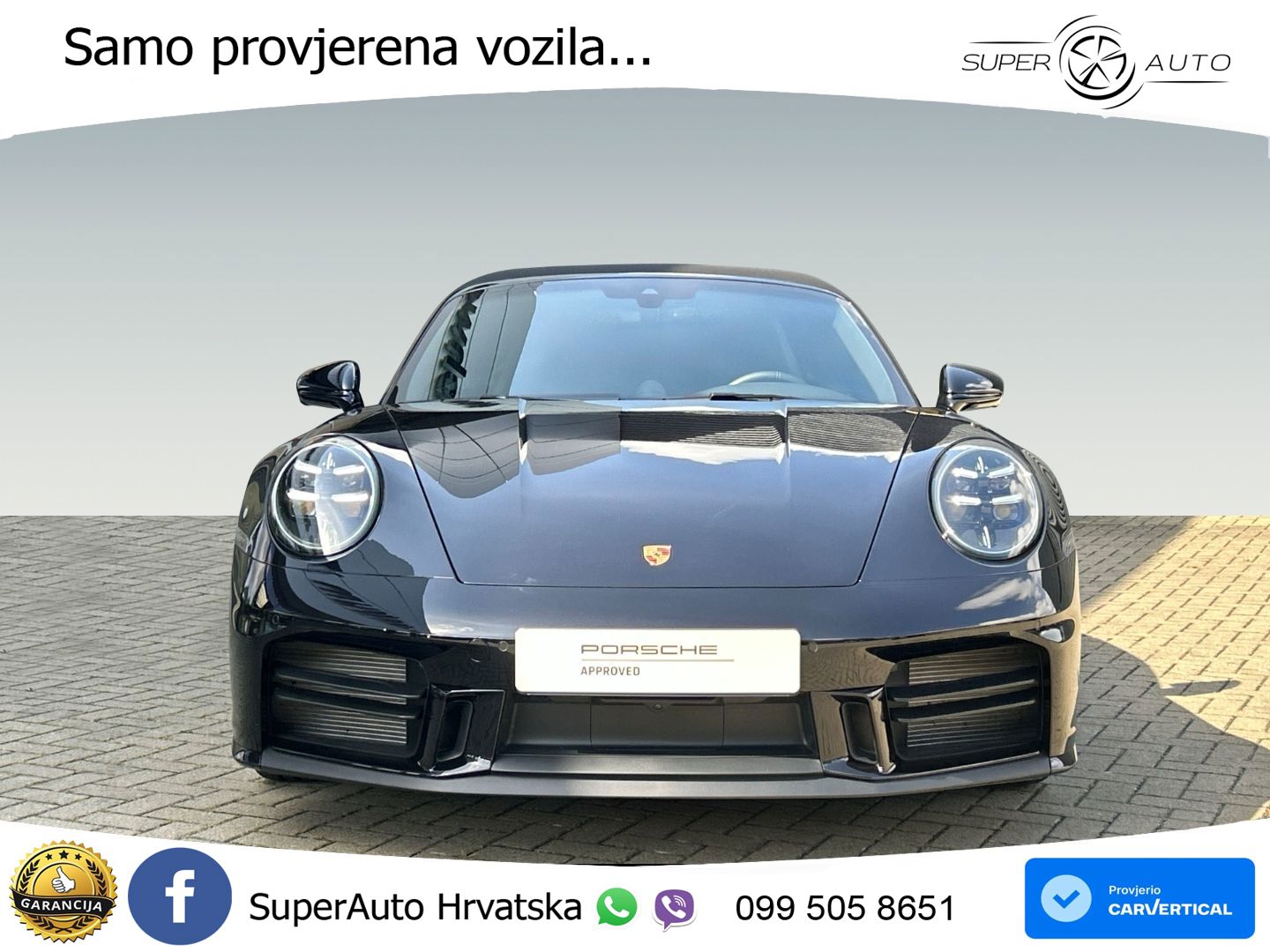 Porsche 911 Carrera GTS Cabriolet 3.0 (480 KS) PDK