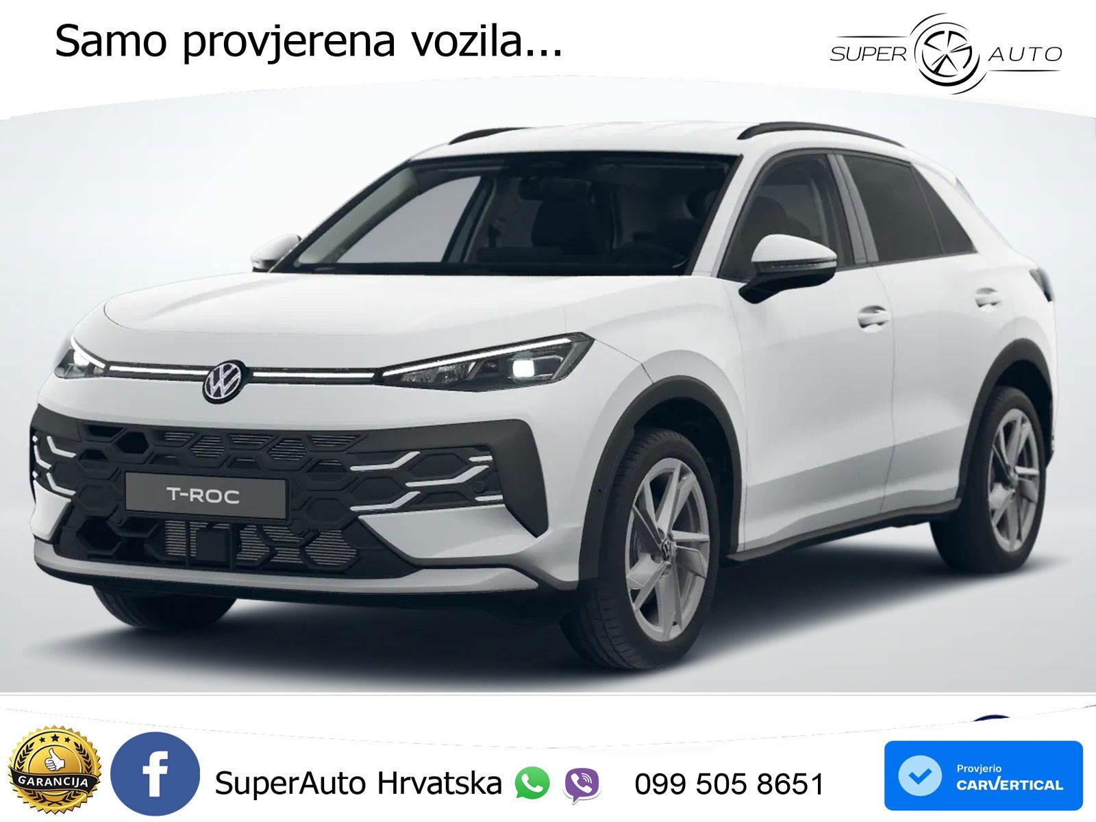 Volkswagen T-Roc 1.5 eTSI (150 KS)  DSG LED+GR SJED+ACC