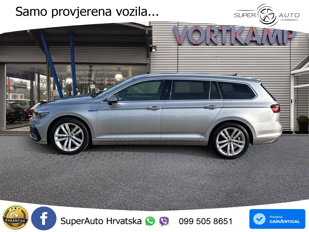 Volkswagen Passat Variant GTE 1.4 TSI (218 KS) DSG MATRIX+GR SJED+KAM