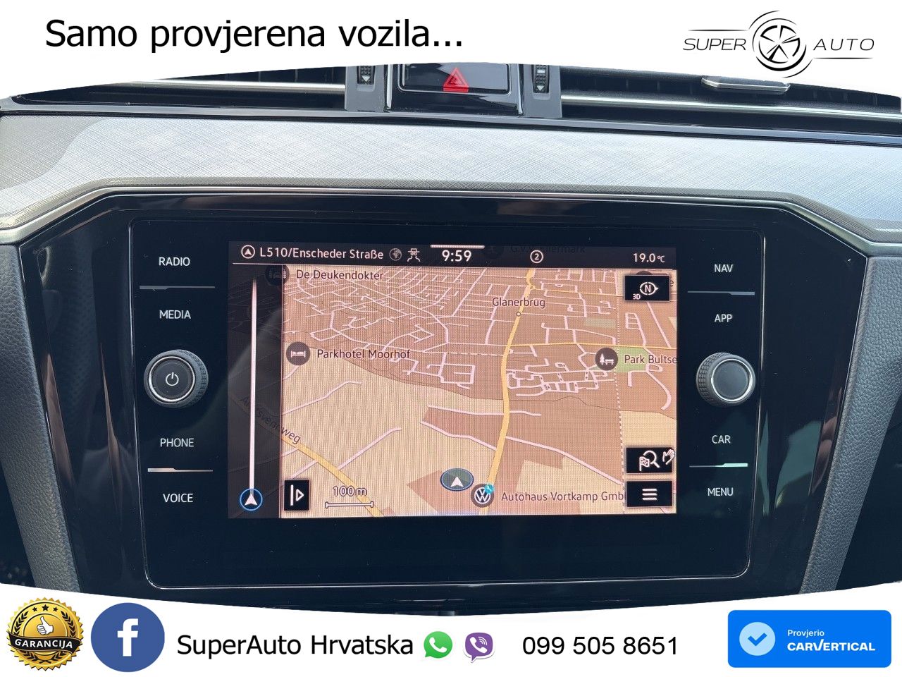 Volkswagen Passat Variant GTE 1.4 TSI (218 KS) DSG MATRIX+GR SJED+KAM