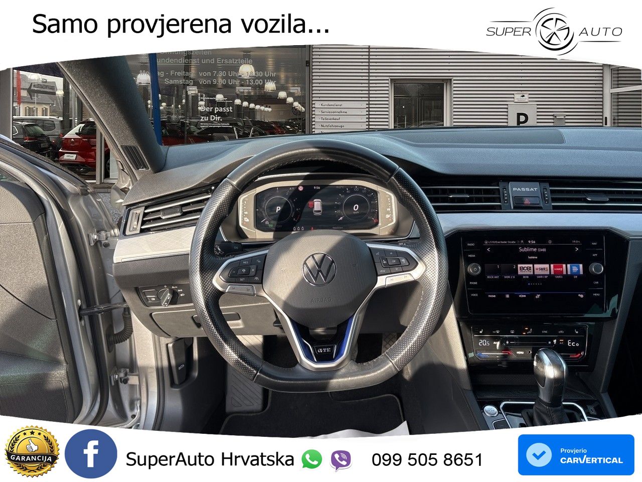 Volkswagen Passat Variant GTE 1.4 TSI (218 KS) DSG MATRIX+GR SJED+KAM