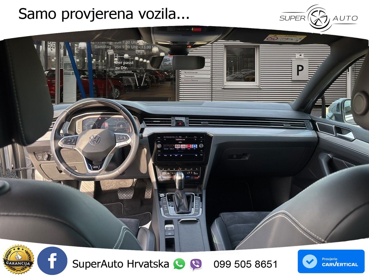 Volkswagen Passat Variant GTE 1.4 TSI (218 KS) DSG MATRIX+GR SJED+KAM