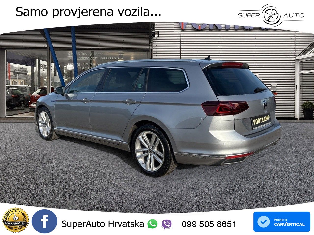 Volkswagen Passat Variant GTE 1.4 TSI (218 KS) DSG MATRIX+GR SJED+KAM