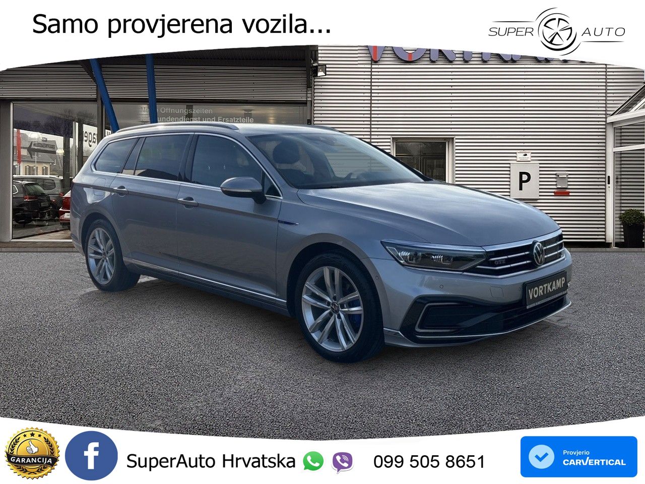 Volkswagen Passat Variant GTE 1.4 TSI (218 KS) DSG MATRIX+GR SJED+KAM
