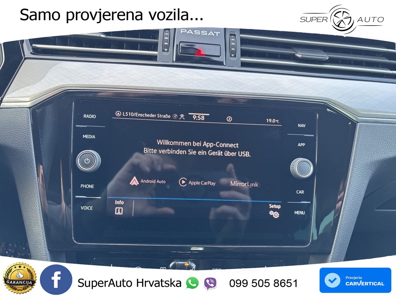 Volkswagen Passat Variant GTE 1.4 TSI (218 KS) DSG MATRIX+GR SJED+KAM