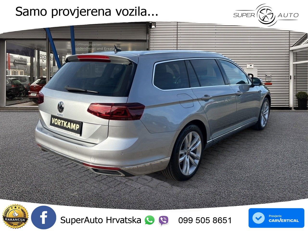 Volkswagen Passat Variant GTE 1.4 TSI (218 KS) DSG MATRIX+GR SJED+KAM