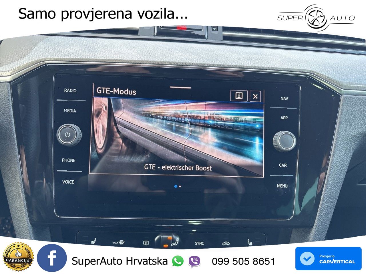 Volkswagen Passat Variant GTE 1.4 TSI (218 KS) DSG MATRIX+GR SJED+KAM