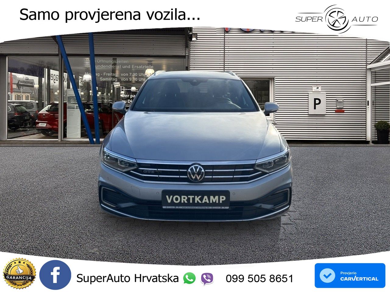 Volkswagen Passat Variant GTE 1.4 TSI (218 KS) DSG MATRIX+GR SJED+KAM