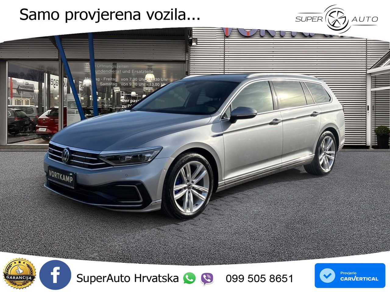 Volkswagen Passat Variant GTE 1.4 TSI (218 KS) DSG MATRIX+GR SJED+KAM