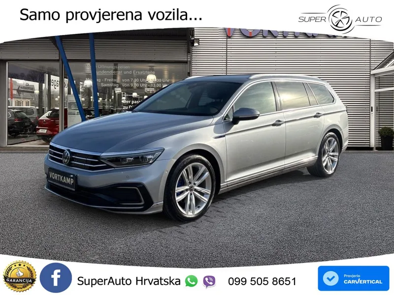 Volkswagen Passat Variant GTE 1.4 TSI (218 KS) DSG MATRIX+GR SJED+KAM