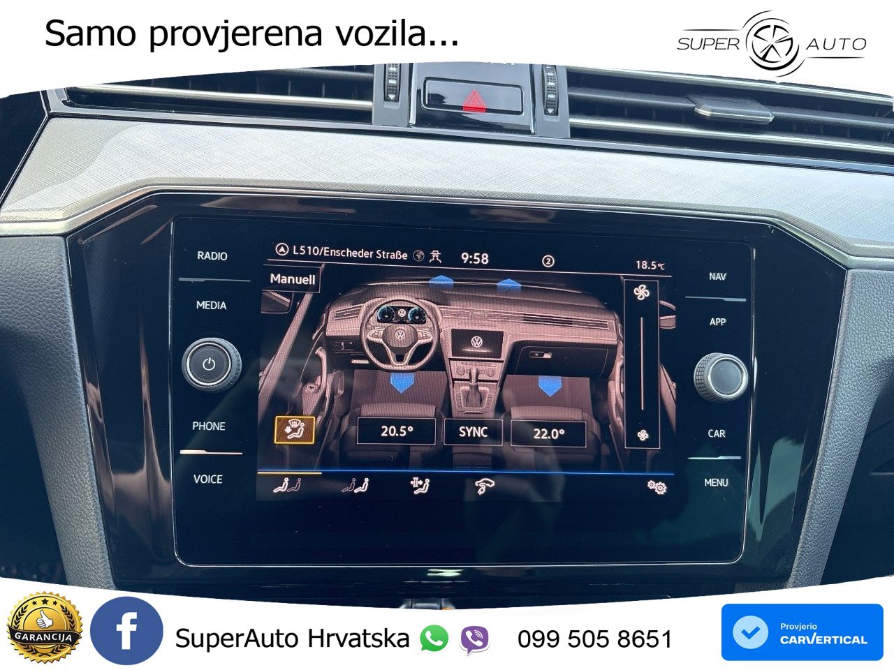 Volkswagen Passat Variant GTE 1.4 TSI (218 KS) DSG MATRIX+GR SJED+KAM