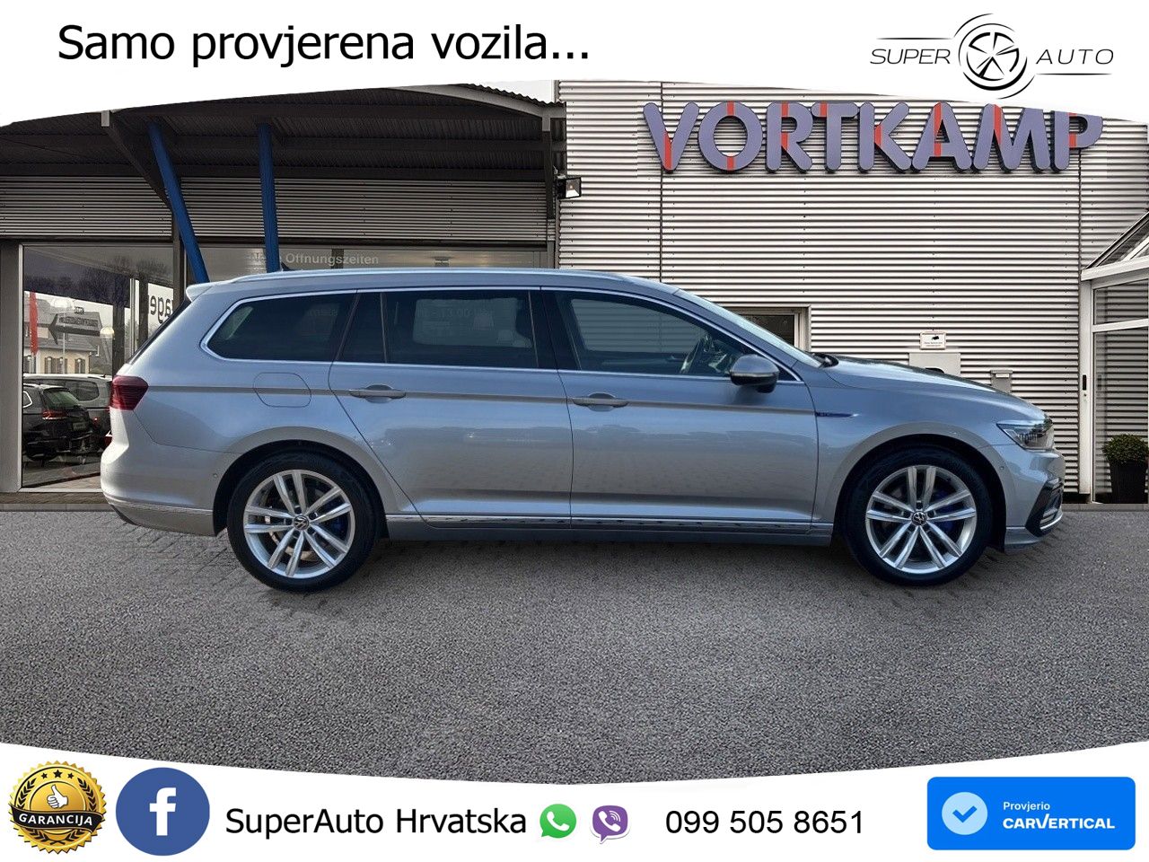 Volkswagen Passat Variant GTE 1.4 TSI (218 KS) DSG MATRIX+GR SJED+KAM